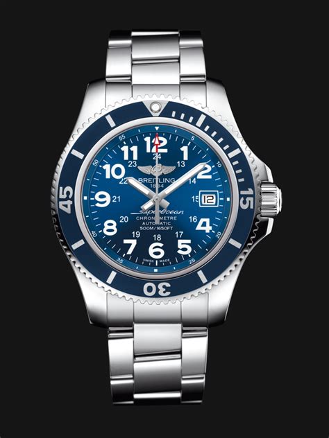 breitling superocean 2002|breitling superocean ii 42 mm.